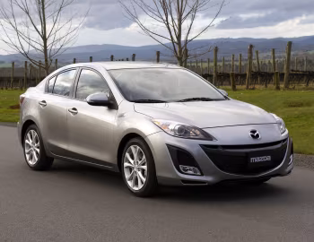 2010–11 Mazda3 S Sedan [North America] (BL) '2009–11