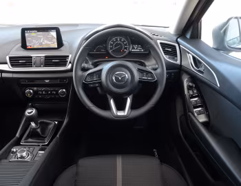 Panel frontal Mazda3 Saloon [UK-spec] (BM) '2016–19