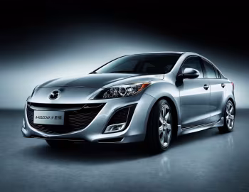 Mazda3 Sedan [China] (BL) '2009–11