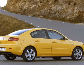 Mazda3 Sedan (BK) '09.2003–04.2006