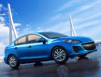 2012–13 Mazda3 Sedan [North America] (BL2) '09.2011–13
