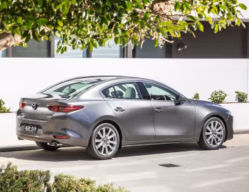 Mazda3 Sedan [Australia] (BP) '2019–pr.