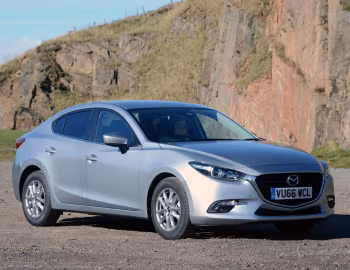 Mazda3 Saloon [UK-spec] (BM) '2016–19