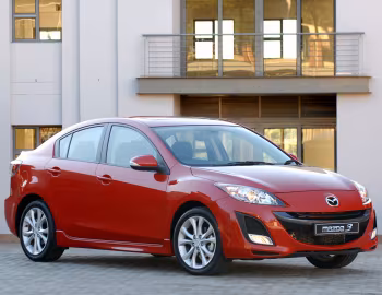 Mazda3 Sedan [South Africa] (BL) '2009–11