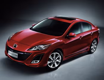 Mazda3 Sedan [China] (BL) '2009–11