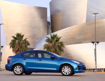 2012–13 Mazda3 Sedan [North America] (BL2) '09.2011–13