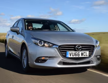 Mazda3 Saloon [UK-spec] (BM) '2016–19