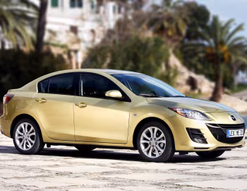Mazda3 Sedan [Worldwide] (BL) '2009–11