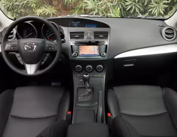 Panel frontal 2012–13 Mazda3 Sedan [North America] (BL2) '09.2011–13