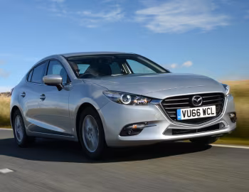 Mazda3 Saloon [UK-spec] (BM) '2016–19