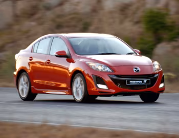 Mazda3 Sedan [South Africa] (BL) '2009–11