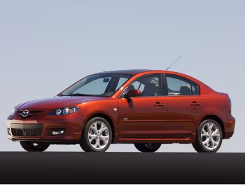2007–09 Mazda3 Sedan [North America] (BK2) '06.2006–09