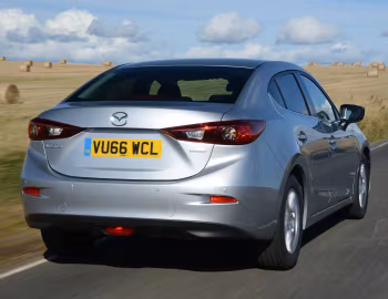 Mazda3 Saloon [UK-spec] (BM) '2016–19