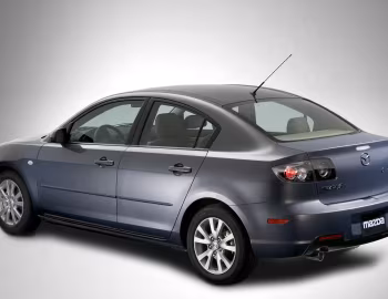 2007–09 Mazda3 Sedan [North America] (BK2) '06.2006–09