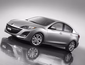 2010–11 Mazda3 S Sedan [North America] (BL) '2009–11