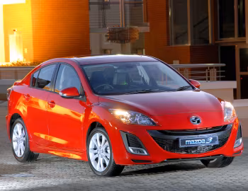 Mazda3 Sedan [South Africa] (BL) '2009–11