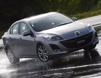2010–11 Mazda3 S Sedan [North America] (BL) '2009–11