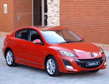 Mazda3 Sedan [South Africa] (BL) '2009–11
