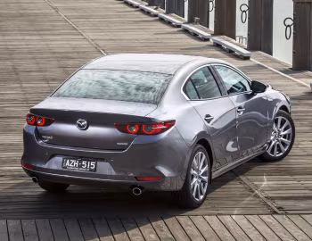 Mazda3 Sedan [Australia] (BP) '2019–pr.