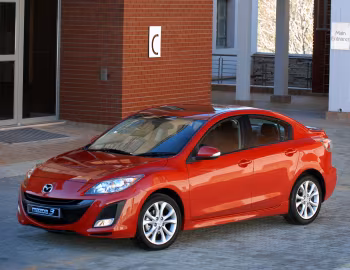 Mazda3 Sedan [South Africa] (BL) '2009–11