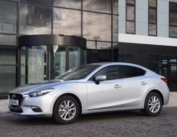 Mazda3 Saloon [UK-spec] (BM) '2016–19