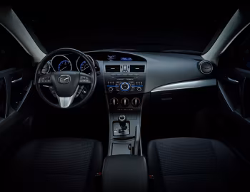 Panel frontal 2012–13 Mazda3 Sedan [North America] (BL2) '09.2011–13