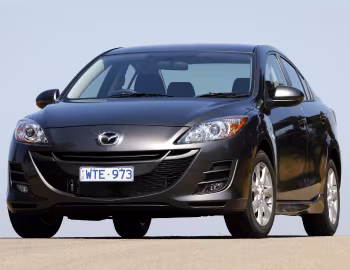 Mazda3 Sedan [Australia] (BL) '2009–11