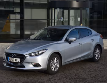 Mazda3 Saloon [UK-spec] (BM) '2016–19
