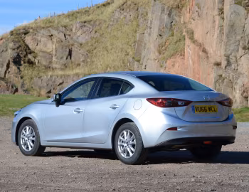 Mazda3 Saloon [UK-spec] (BM) '2016–19