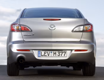 Mazda3 Sedan [Worldwide] (BL2) '2011–13