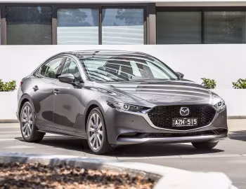 Mazda3 Sedan [Australia] (BP) '2019–pr.