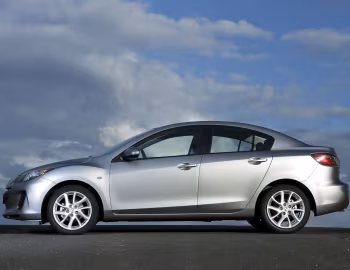 Mazda3 Sedan [Worldwide] (BL2) '2011–13