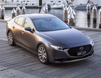 Mazda3 Sedan [Australia] (BP) '2019–pr.