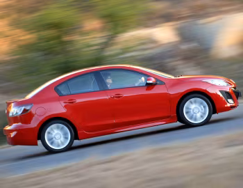 Mazda3 Sedan [South Africa] (BL) '2009–11