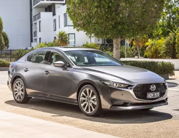 Mazda3 Sedan [Australia] (BP) '2019–pr.