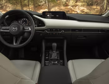 Panel frontal 2020–pr. Mazda3 Sedan [North America] (BP) '2019–pr.