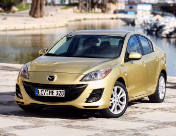 Mazda3 Sedan [Worldwide] (BL) '2009–11