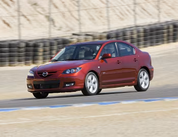 2007–09 Mazda3 Sedan [North America] (BK2) '06.2006–09