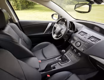 Interior Mazda3 Sedan [Worldwide] (BL2) '2011–13