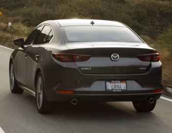 2020–pr. Mazda3 Sedan [North America] (BP) '2019–pr.