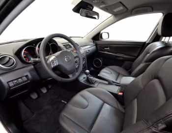 Interior Mazda3 Sedan (BK2) '08.2006–09