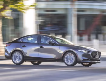 Mazda3 Sedan [Australia] (BP) '2019–pr.