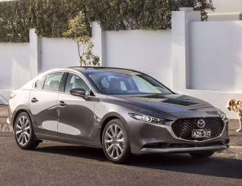 Mazda3 Sedan [Australia] (BP) '2019–pr.
