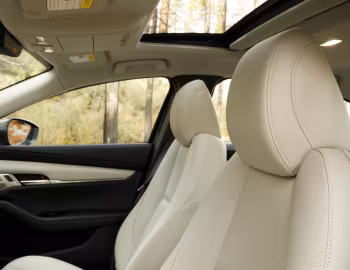 Intérieur 2020–pr. Mazda3 Sedan [North America] (BP) '2019–pr.