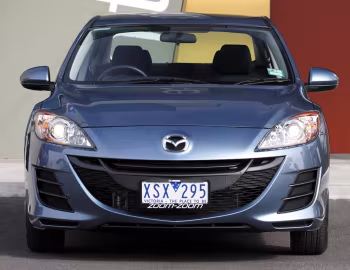 Mazda3 Sedan [Australia] (BL) '2009–11