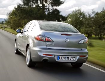 Mazda3 Sedan [Worldwide] (BL2) '2011–13
