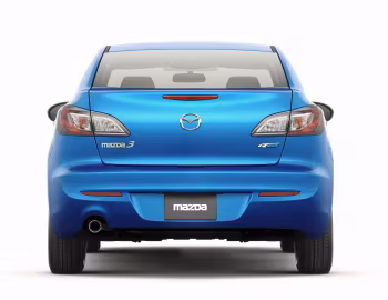 2012–13 Mazda3 Sedan [North America] (BL2) '09.2011–13