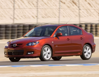 2007–09 Mazda3 Sedan [North America] (BK2) '06.2006–09