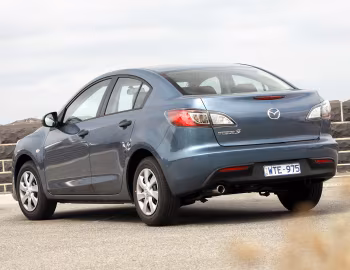 Mazda3 Sedan [Australia] (BL) '2009–11