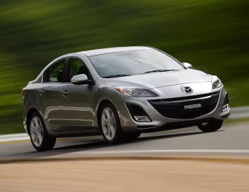 2010–11 Mazda3 S Sedan [North America] (BL) '2009–11